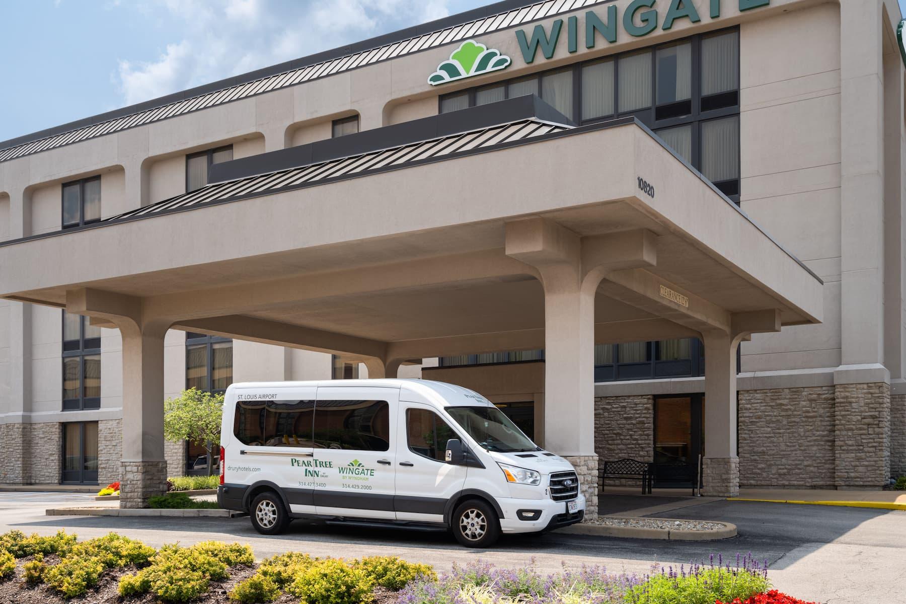 Wingate By Wyndham St Louis Airport Otel Saint Ann Dış mekan fotoğraf