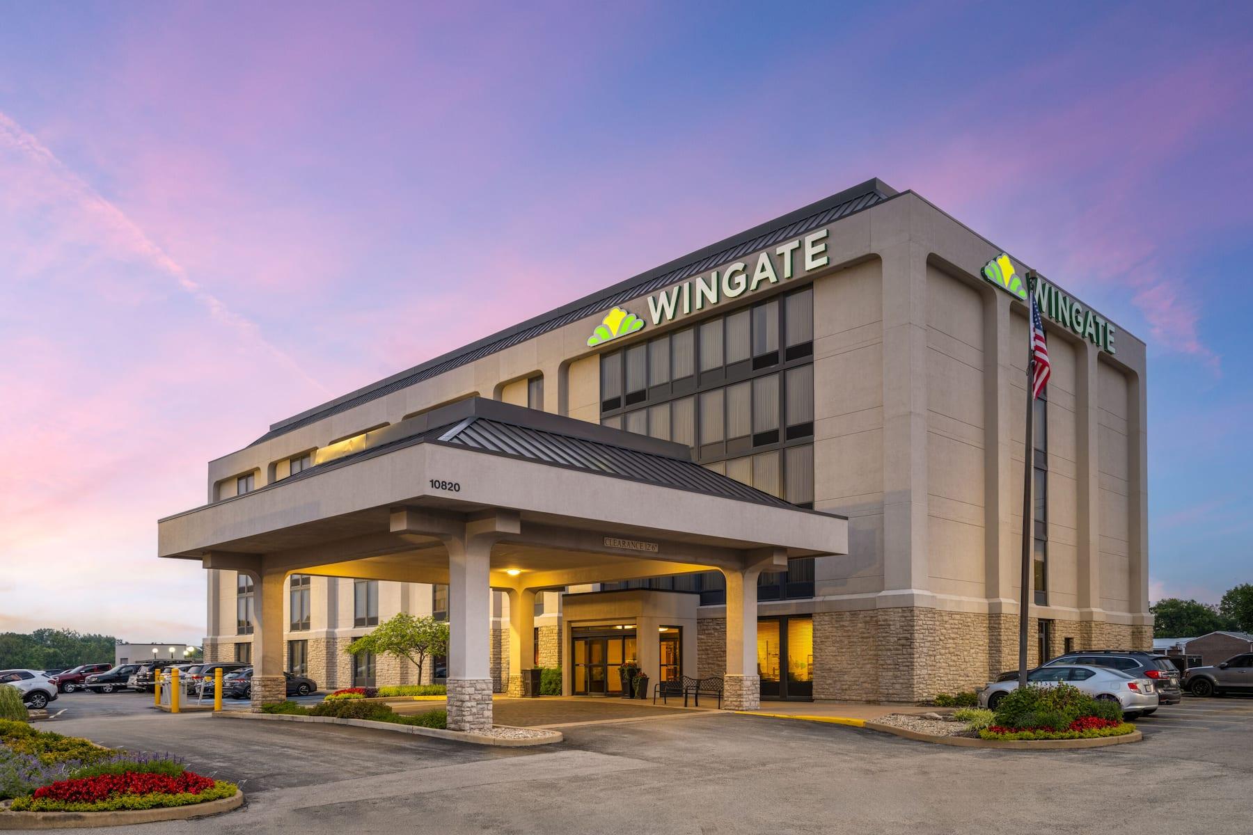 Wingate By Wyndham St Louis Airport Otel Saint Ann Dış mekan fotoğraf