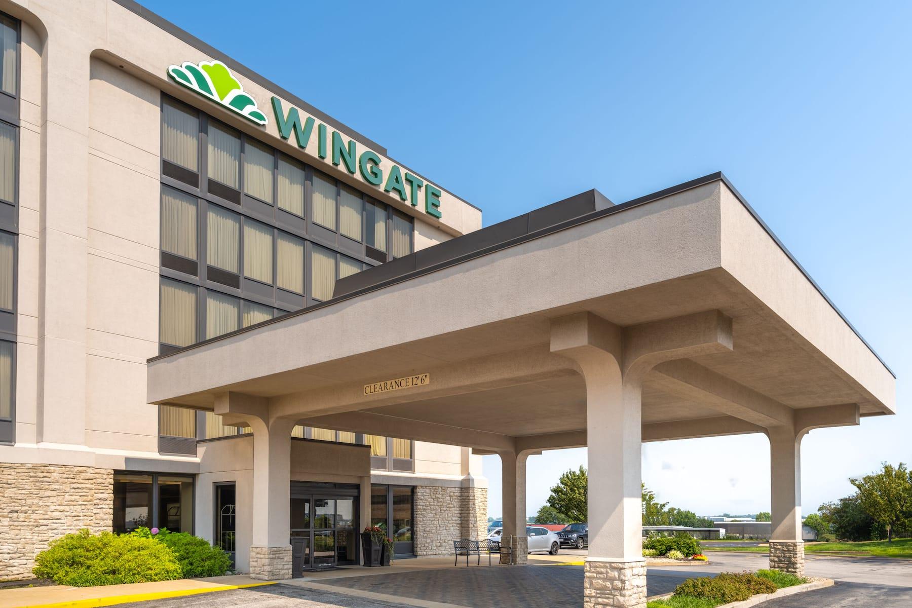 Wingate By Wyndham St Louis Airport Otel Saint Ann Dış mekan fotoğraf