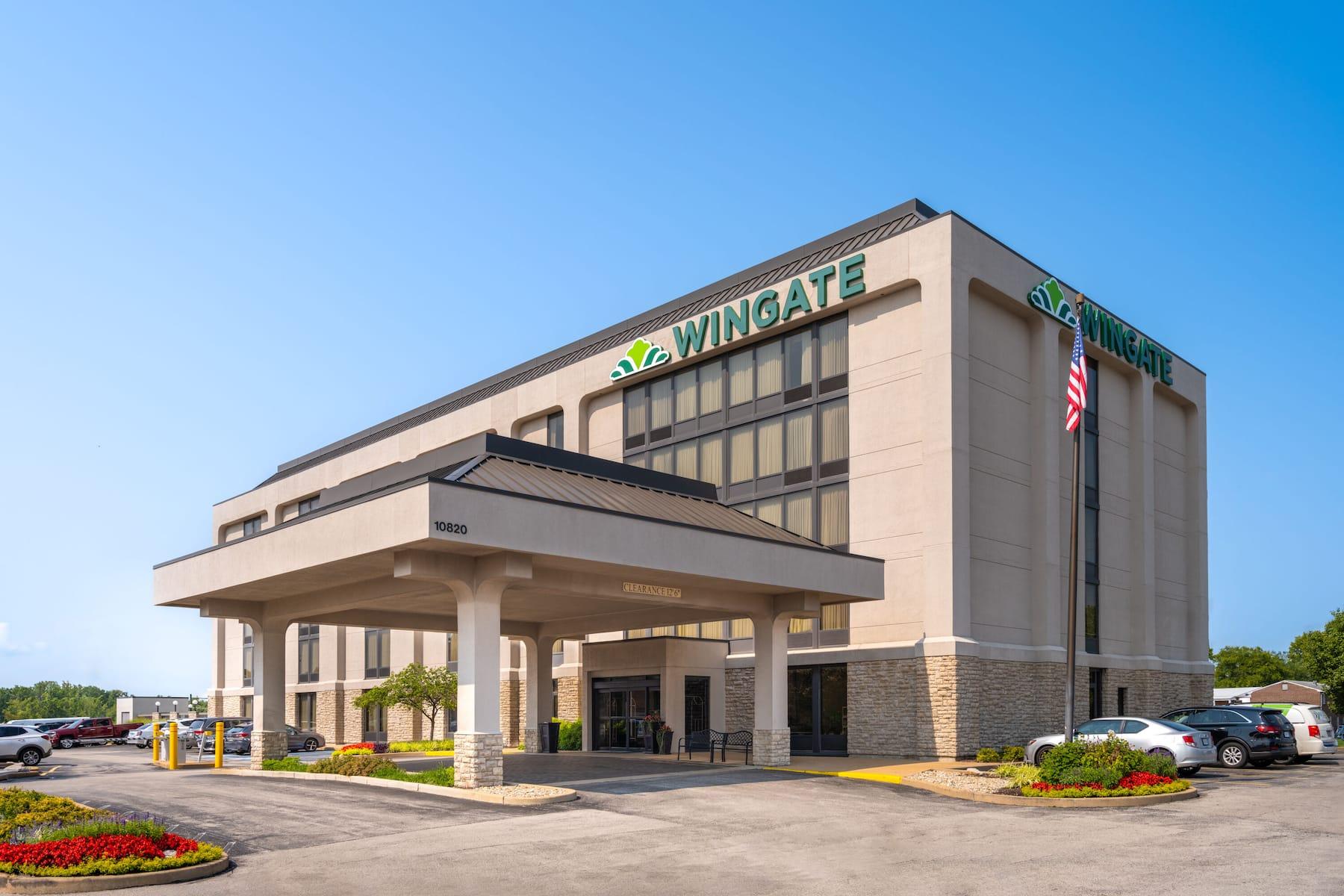Wingate By Wyndham St Louis Airport Otel Saint Ann Dış mekan fotoğraf